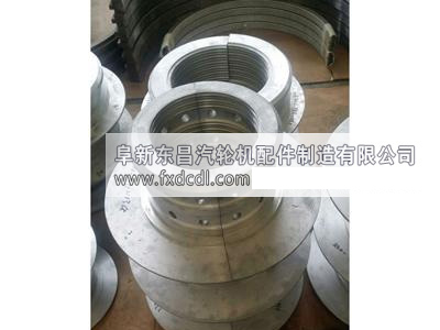 梳齒密封、軸端密封3
